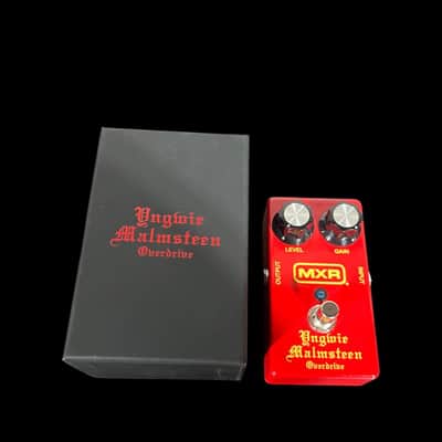 MXR "Yngwie Malmsteen Overdrive Red" - X15422 image 1