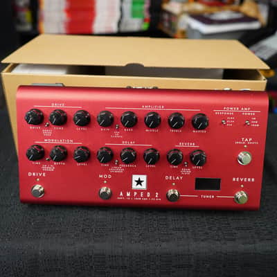 Blackstar Dept. 10 AMPED-2 100-watt Guitar Amplifier Pedal image 8