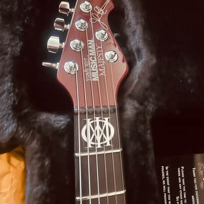 Ernie Ball Music Man Majesty BFR Claro Walnut image 5