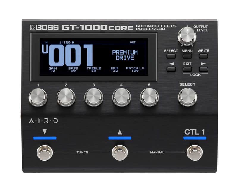 Boss GT-1000CORE Guitar Multi-Effects Processor - Open Box image 1