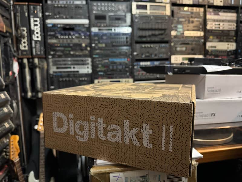 Elektron Digitakt II 2026 Black  in box //ARMENS// Bild 1
