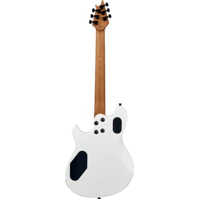 EVH Wolfgang Standard T.O.M. - Baked Maple Fingerboard, Cream White image 5