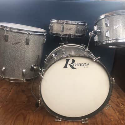 Rogers USA Holiday Cleveland Era Drum Kit (NO SNARE) image 2