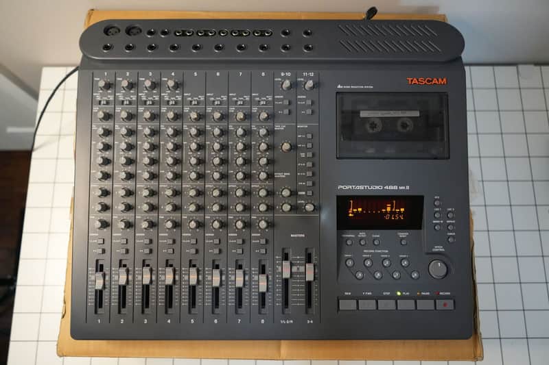 TASCAM Portastudio 488 MKII 8-Track Cassette Recorder