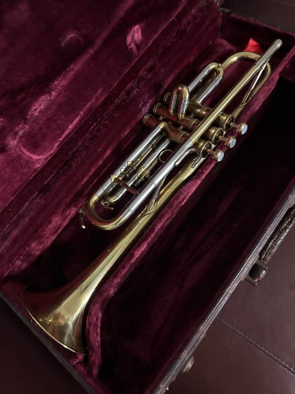 Besson Brevete (1950s) Bb Trumpet (England) (50 medals of honor) SN 139228 (100% new clear lacquered brass) image 1