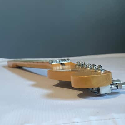 1988 Fender USA American Stratocaster Plus Loaded Guitar Neck 22 Fret Maple FB image 8