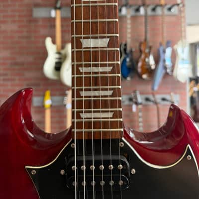 *2006* Epiphone G-400 Cherry image 8