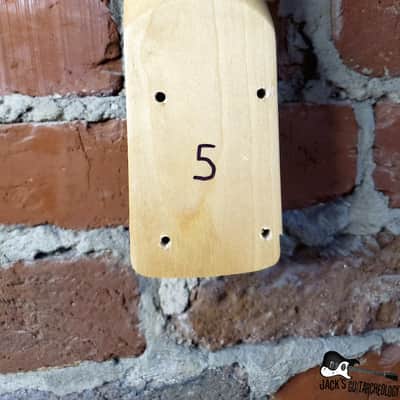 BC Guitars 2 pc. Maple / Rosewood S-Style Neck #5 (2000s Natural) image 14