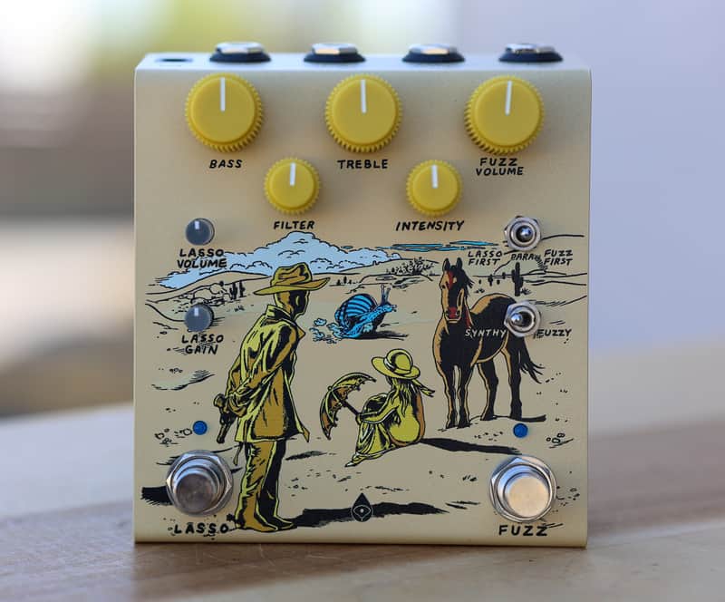 Old Blood Noise Endeavors Pardner Fuzz image 1