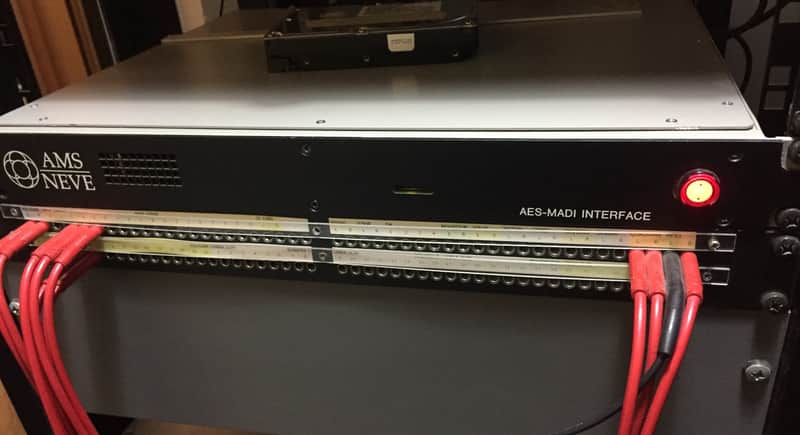 AMS Neve AES-MADI Interface & Patchbay 96 pin image 1