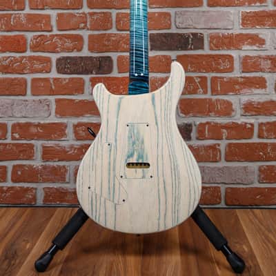 PRS Private Stock 24/08 #11222 Curly Maple Top in Sub Zero Dragons Breath 2024 w/OHSC image 7