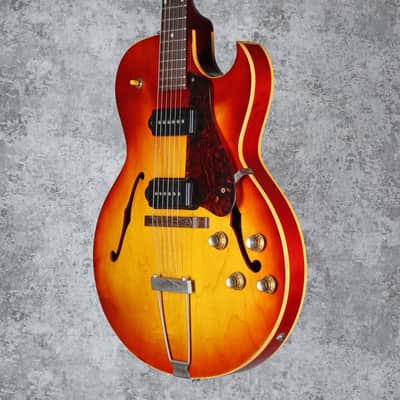 Gibson ES-125TDC 1961 Sunburst Ex Martin Simpson image 5