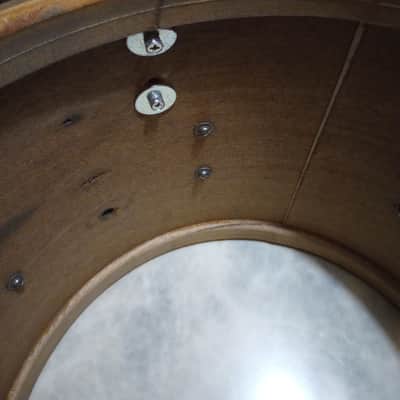 WFL/Ludwig 15"(diameter)x12"(depth) Floor Tom 1950's/60's - Red Paint image 16