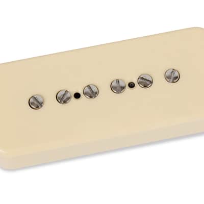Seymour Duncan JARED JAMES NICHOLS Bridge JJN P90 Silencer - Cream image 1
