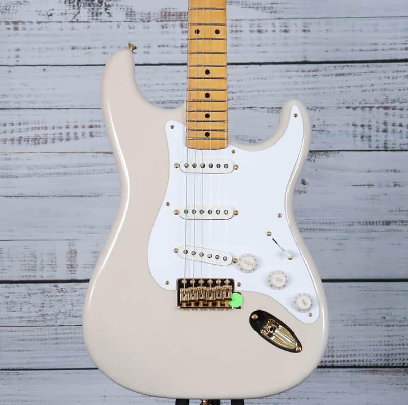 Fender Limited Edition Vintera III Late '50s Stratocaster | White Blonde image 1