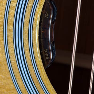 Martin Road Series 000E Retro Plus Granadillo Acoustic-Electric Guitar - Natural Aging Toner image 6