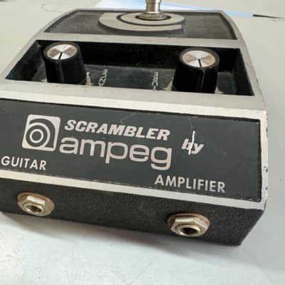 Ampeg Scrambler Fuzz 1969 Original - Black image 9