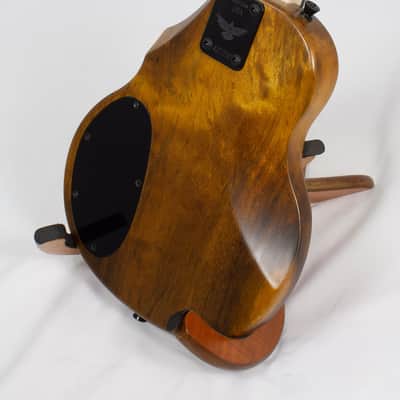 Sparrow Greenheart Steel String Tenor Cutaway Electric Ukulele (Built to order, ships in 14 days) image 10
