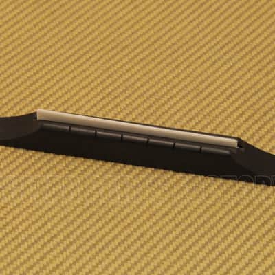 GB-3342 Grover Hardwood Ebonized Acoustic Guitar Bridge