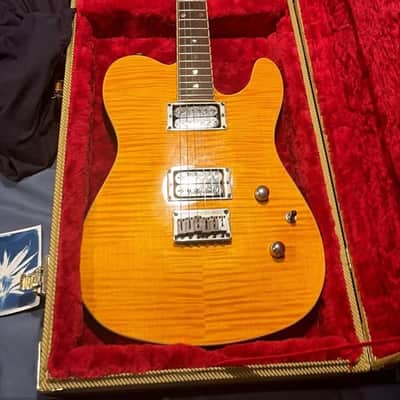 Fender Special Edition Custom Telecaster FMT HH with Laurel Fretboard 2019 - Present - Amber Bild 2