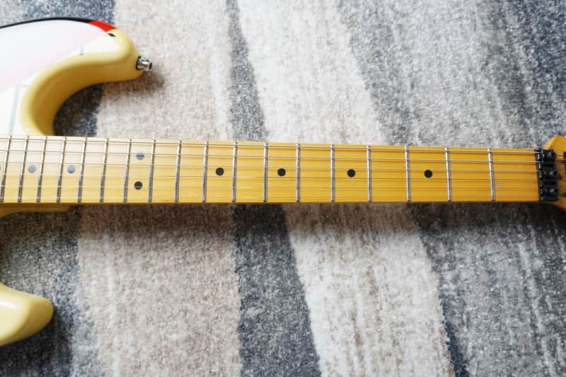 FERNANDES RATT Warren DeMartini ST-120WM “Swords ロンドン” MIJ