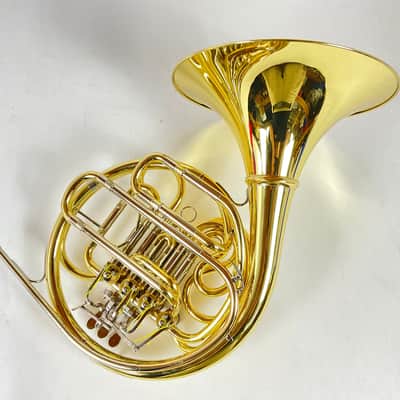 Used Yamaha YHR-567 F/Bb French Horn (SN: 018529) image 3
