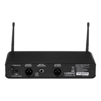 Samson Concert 288 All-in-One Dual-Channel Wireless System-H Band: 470 to 518 MHz *USA Small Business* image 3