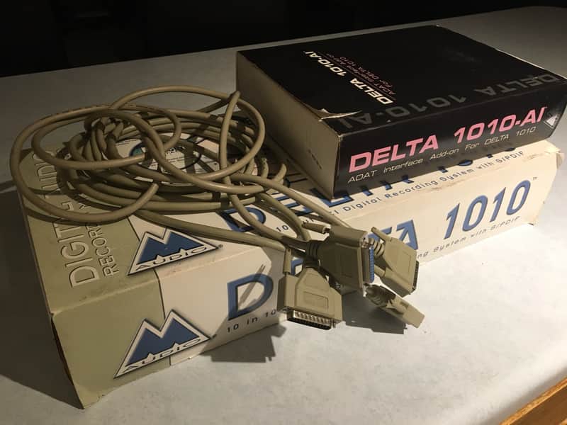 M-Audio Delta 1010 + AI image 1