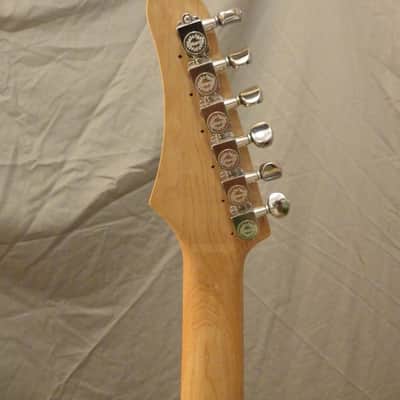Reverse Jazzmaster Partscaster w/ Samick Neck (Lace Sensor HB, Hipshot Bridge) image 15