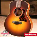 (Damaged in shipping) Taylor GS Mini-e Rosewood SB Acoustic/Electric Guitar - Sunburst with GS Mini Gig Bag