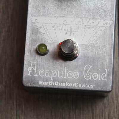 EarthQuacker Devices "Acapulco Gold Limited V2 Cream Aluminium" SPECIAL RUN!!!!!!! image 7