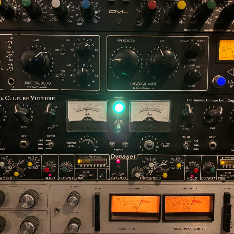 Thermionic Culture Culture Vulture 2010s - Black
