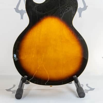 Daion DES-50YS Late 1970s - Yellow Sunburst - ES 175 Copy Archtop image 6