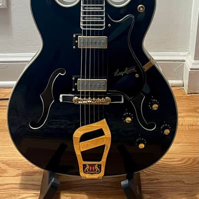 Brand New Hagstrom '67 Viking II 2023 - Present - Black Gloss image 1