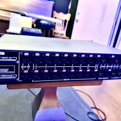 Dangerous Music 2-BUS+ 16-Channel Analog Summing Box 2015 - 2019 - Black image 6