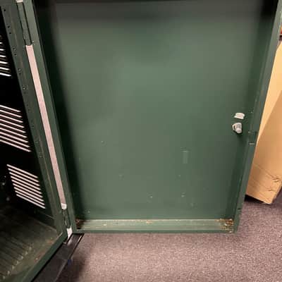 Original 1960's Era Altec Metal Wall Mount Rack 15 rack spaces image 5