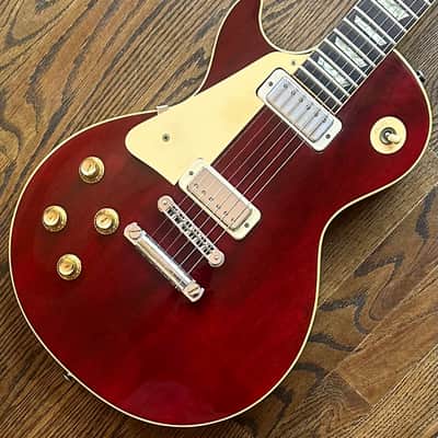 RARE! 1977 Gibson Les Paul Deluxe LEFTY (CLEAN) - Wine Red w/ OHSC image 4