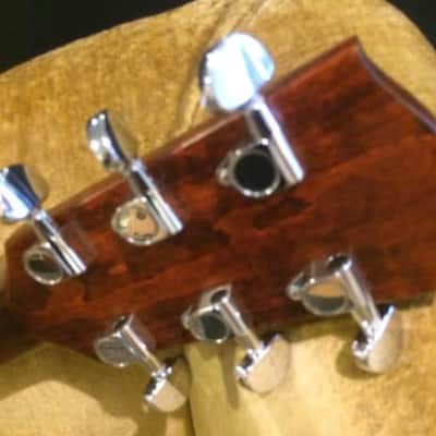 Eastman Ac222 Ce 2017 acoustic electric guitar image 4