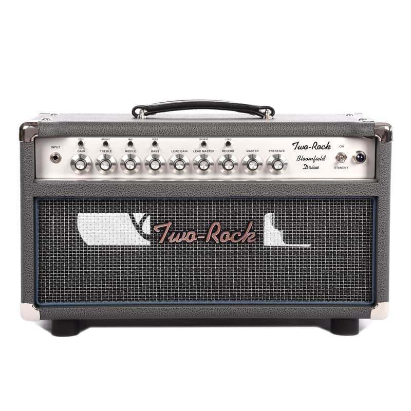 Two Rock Bloomfield Drive 6L6 2-Channel 100-Watt Guitar Amp Head image 1