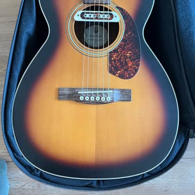 Guild Westerly Collection M-240E Troubadour with Rosewood Fretboard 2017 - 2018 - Sunburst image 3