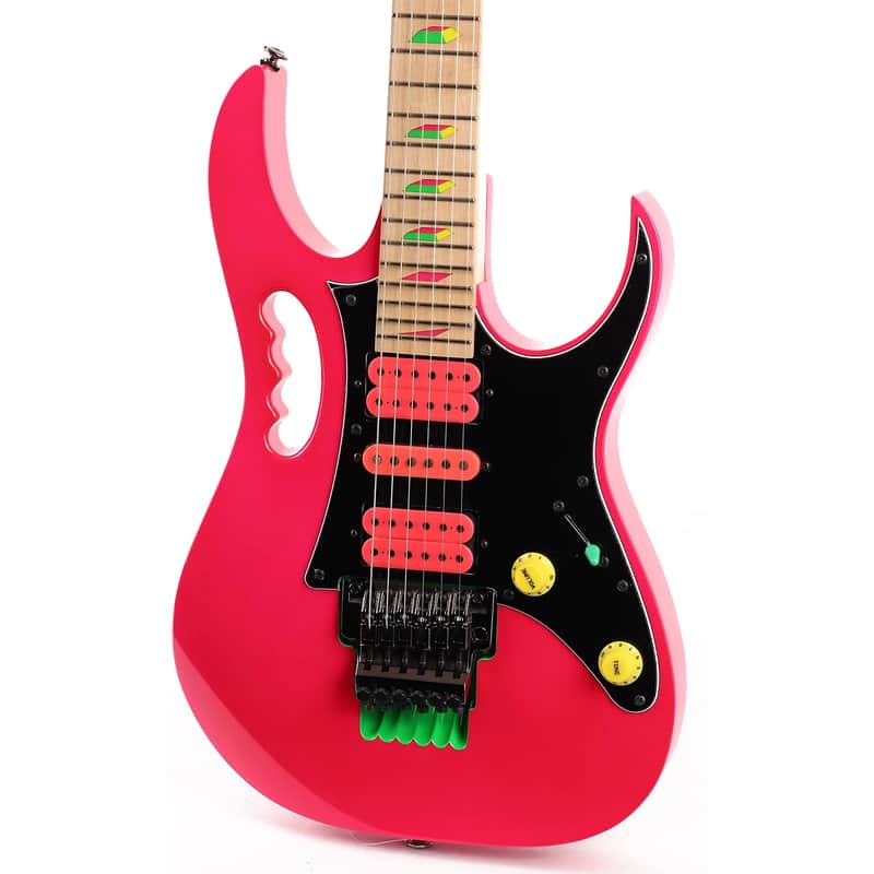 Ibanez JEM777 Limited Edition 30th Anniversary Steve Vai Signature image 3