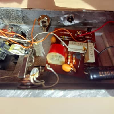 Immagine Jen Cry Baby 70s Red fasel inductor - 8