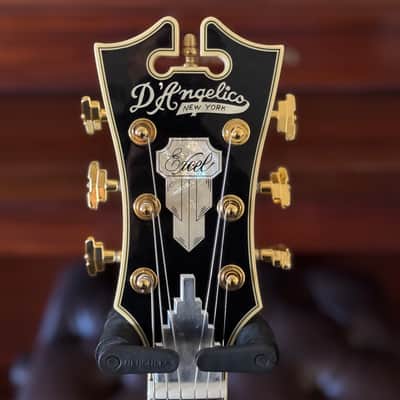 D'Angelico Excel EX-DC Semi-Hollow with Stop-Bar Tailpiece 2010s - White image 6