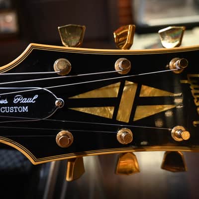 Gibson Custom Shop 1968 Les Paul Custom Reissue Bigsby Ultra Light Aged - Double Gold #1138 image 6