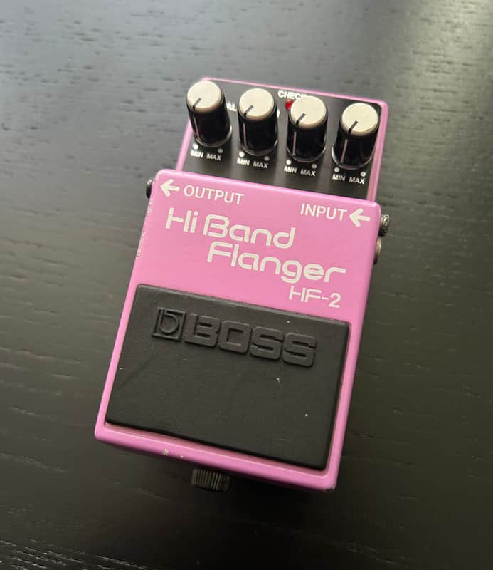 Boss HF-2 Hi Band Flanger | Reverb Australia