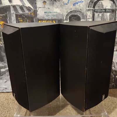 Yamaha Yamaha NS-AP6500F 2-way bass reflex speakers 90s - Black veneer image 2