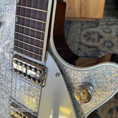 Gretsch G6129T Players Edition Sparkle Jet image 5