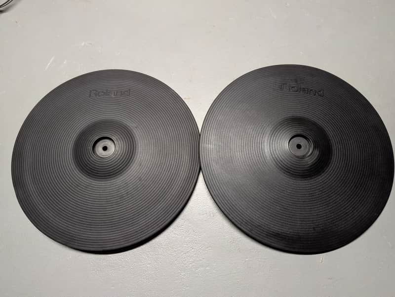 Roland CY-14C V-Cymbal 14" Crash Pad - 2 Pack image 1