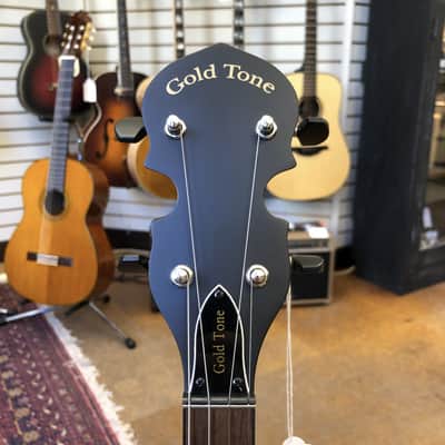 Gold Tone AC-4 Acoustic Composite 4-String Tenor Banjo w/Padded Gig Bag image 7