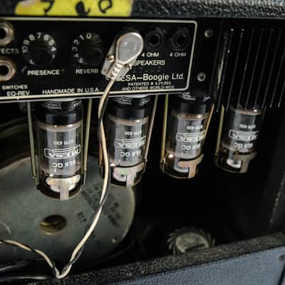 Mesa Boogie Mark III 1x12 Combo 1990s owned by Nils Lofgren image 4
